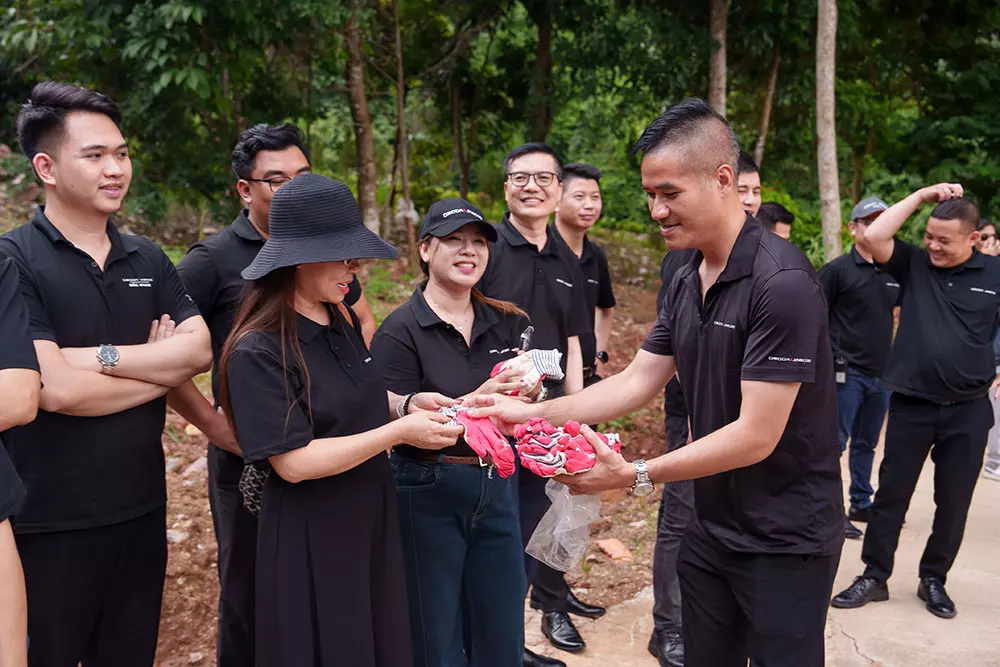 Omoda & Jaecoo – Gieo xanh một hành trình, ươm mầm một tương lai