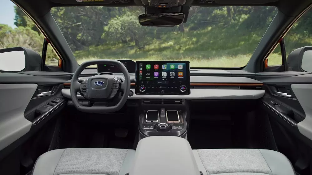 Nội thất của Subaru Uncharted Nội thất của Subaru Uncharted