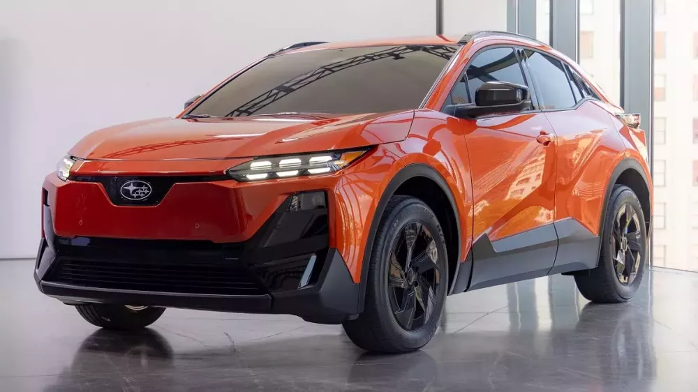 Ra mắt Uncharted - SUV điện vỏ Subaru, lõi Toyota Ra mắt Uncharted - SUV điện vỏ Subaru, lõi Toyota