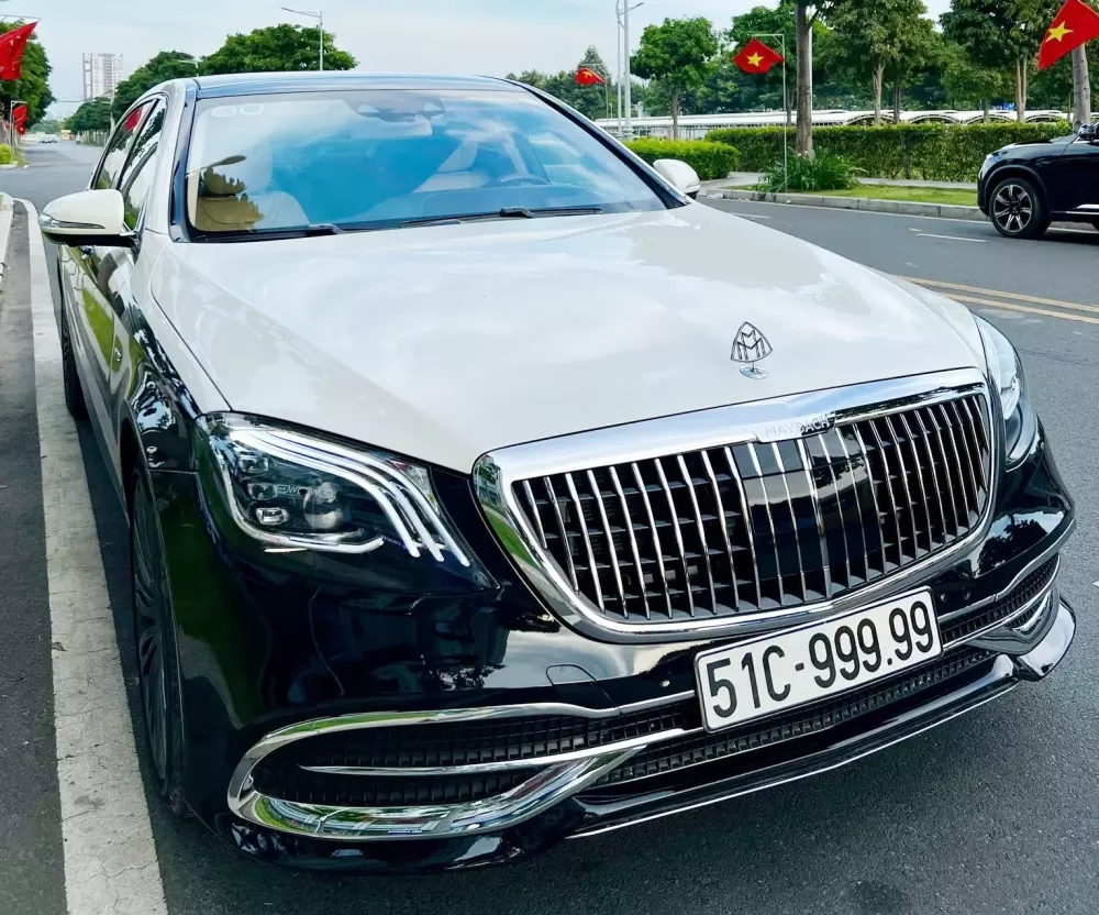 Mercedes-Maybach S-Class được định danh siêu biển ngũ quý 9 từng của tại hi88 bán tải Ford Ranger- Ảnh 1.
