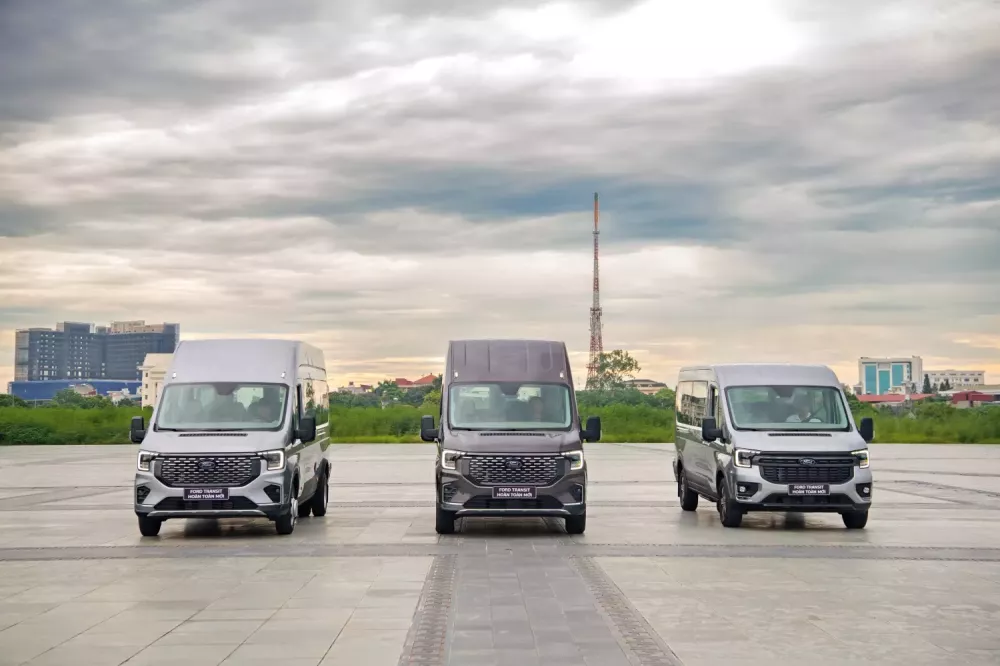 Ford Việt Nam lập kỷ lục doanh số nửa đầu năm 2025- Ảnh 2.