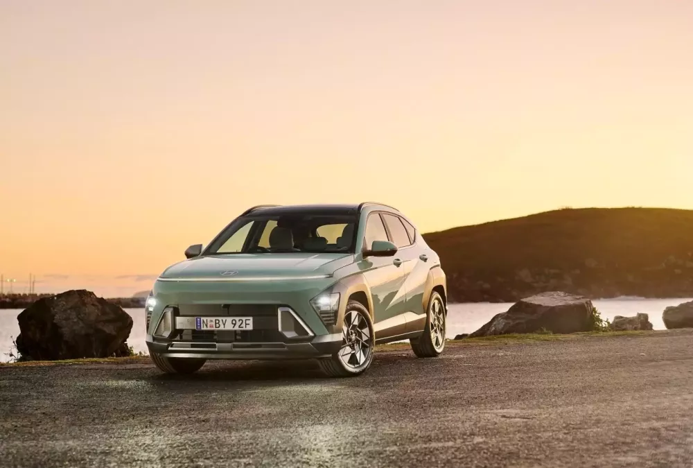 Diện kiến Hyundai Kona 2026 với phiên bản Elite mới, có thêm tùy chọn động cơ xăng & hybrid- Ảnh 1.