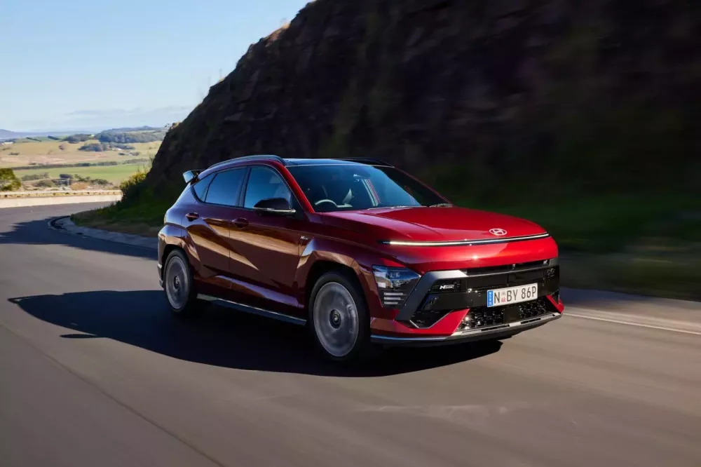 Diện kiến Hyundai Kona 2026 với phiên bản Elite mới, có thêm tùy chọn động cơ xăng & hybrid- Ảnh 2.