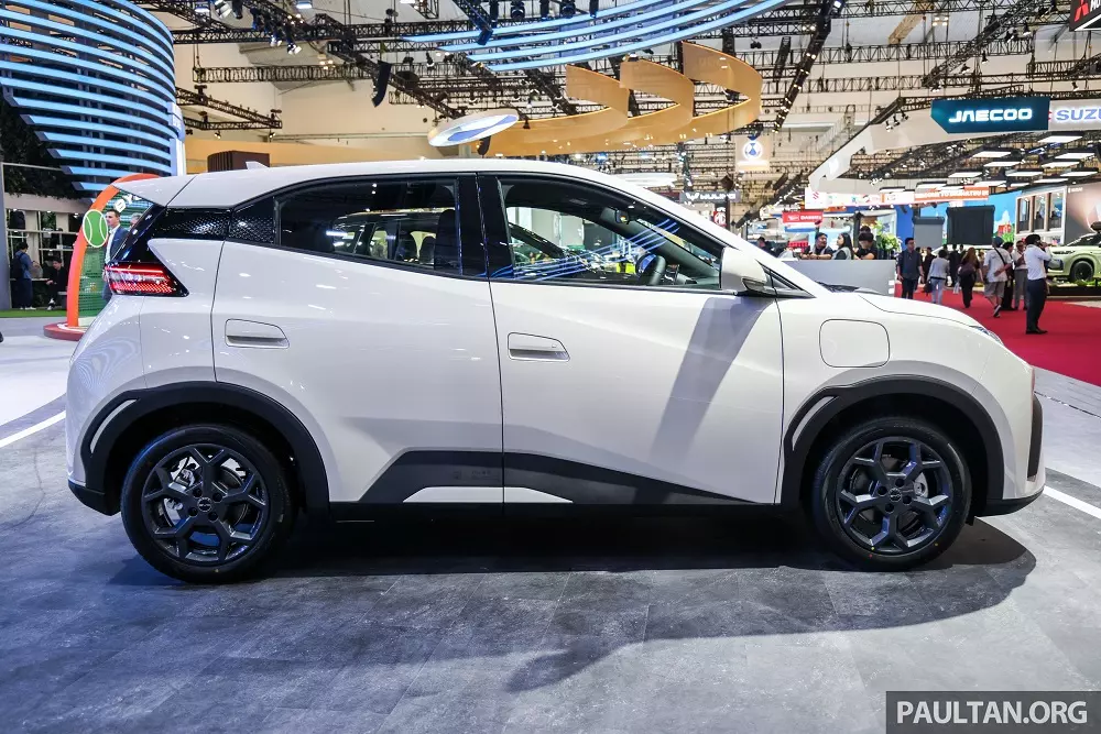 BYD Atto 1 là xe hạng A nhỏ gọn