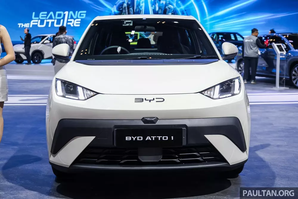 BYD Atto 1 màu trắng