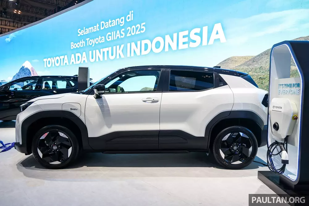 Toyota Urban Cruiser EV có kích thước lớn hơn Yaris Cross