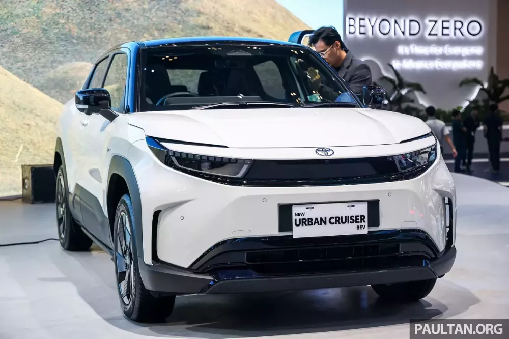 SUV điện cỡ nhỏ Toyota Urban Cruiser EV chính thức ra mắt Đông Nam Á