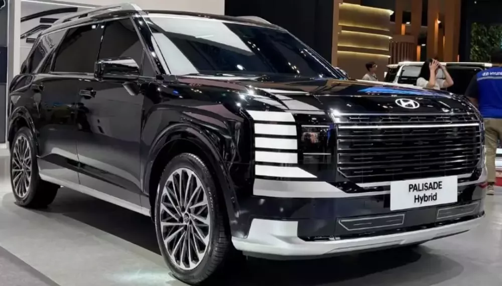 Hyundai Palisade 2025 có giá từ 1,77 tỷ đồng ở Indonesia, "ăn xăng" chỉ 6,45 lít/100km- Ảnh 1.