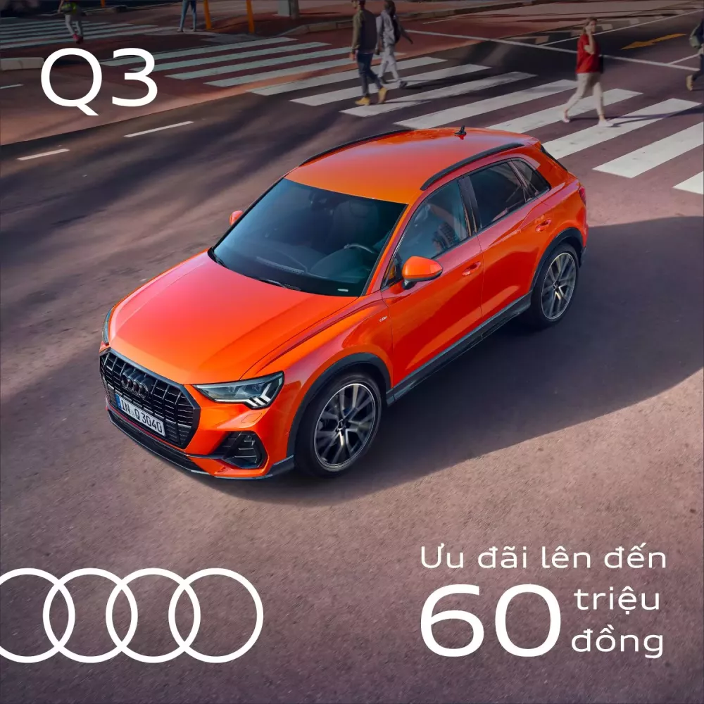 Audi tung ưu đãi sâu, giảm tới 200 triệu cho khách mua xe- Ảnh 1.