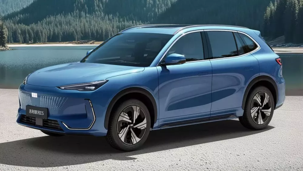 Xe mới ra mắt Việt Nam Geely EX5 được bổ sung phiên bản nâng cấp