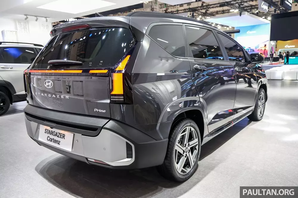 Hyundai Stargazer 2026 có thêm đèn hậu mới