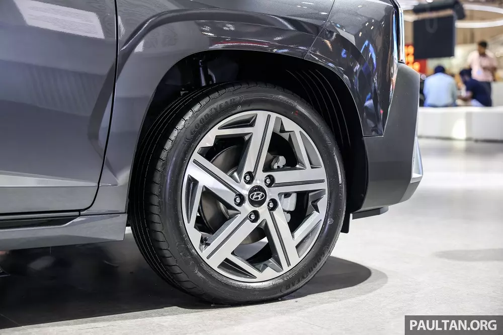 Mâm 17 inch của Hyundai Stargazer 2026