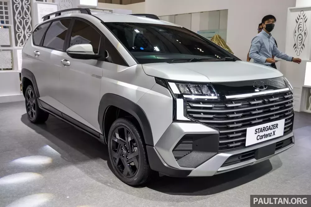 Hyundai Stargazer X mới