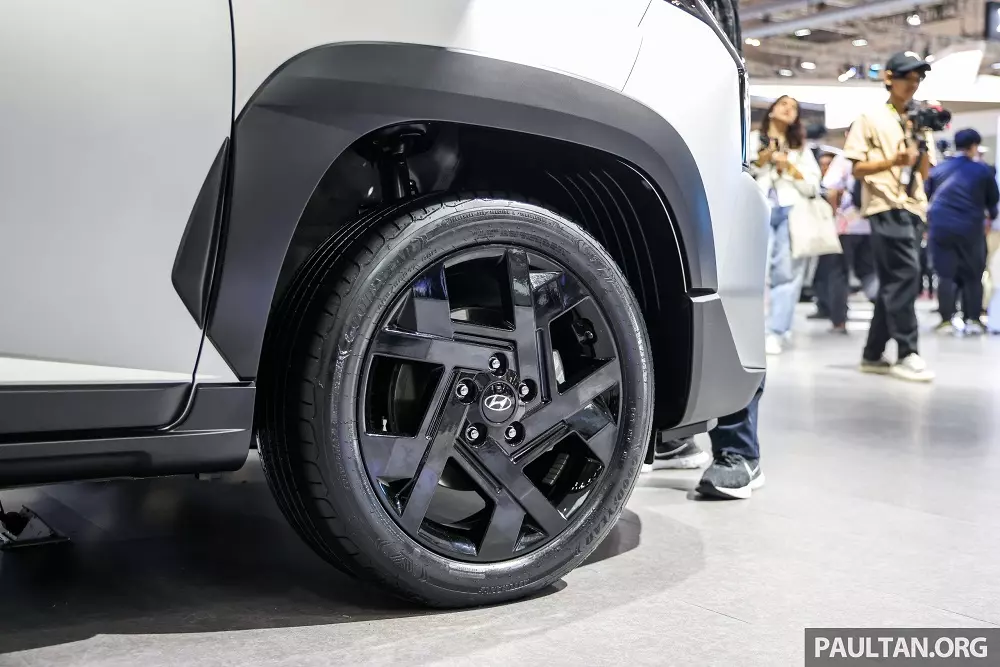 Mâm 17 inch của Hyundai Stargazer X 2026
