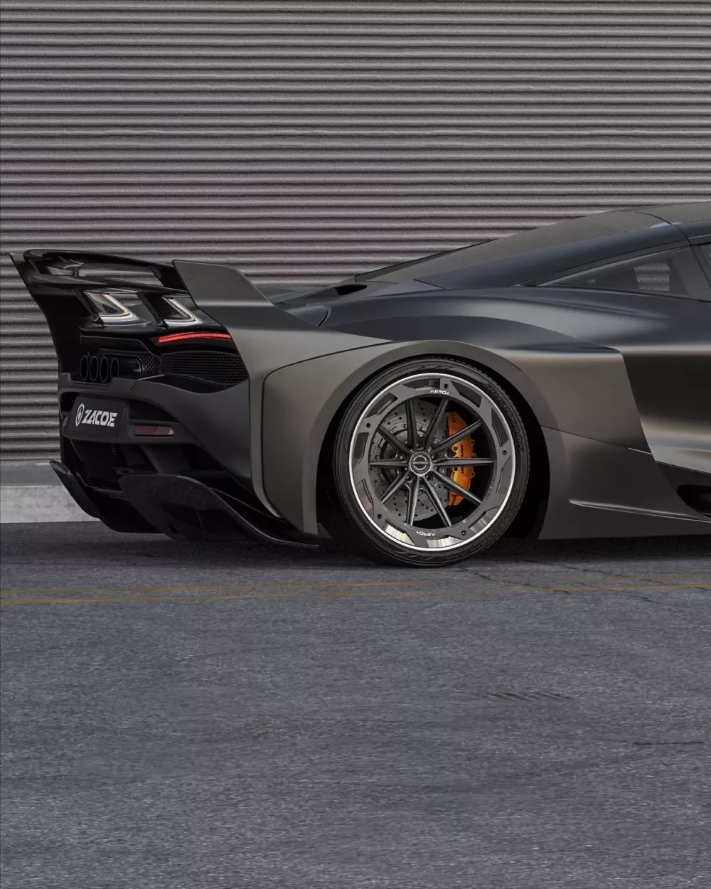 Lại 1 dự án độ thân rộng đặc biệt cho siêu xe McLaren 720S, các đại gia Việt rất có thể sẽ đưa vào tầm ngắm- Ảnh 6.