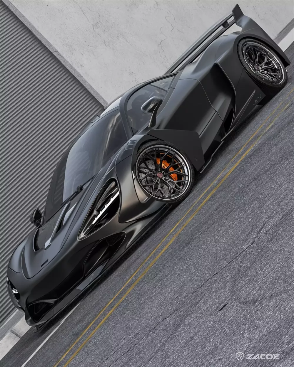 Lại 1 dự án độ thân rộng đặc biệt cho siêu xe McLaren 720S, các đại gia Việt rất có thể sẽ đưa vào tầm ngắm- Ảnh 4.