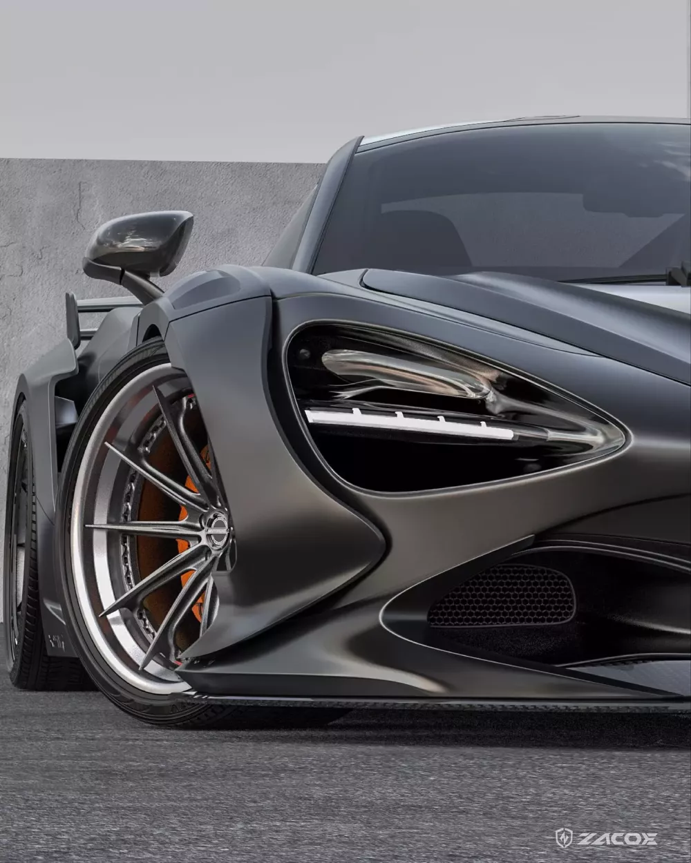 Lại 1 dự án độ thân rộng đặc biệt cho siêu xe McLaren 720S, các đại gia Việt rất có thể sẽ đưa vào tầm ngắm- Ảnh 1.
