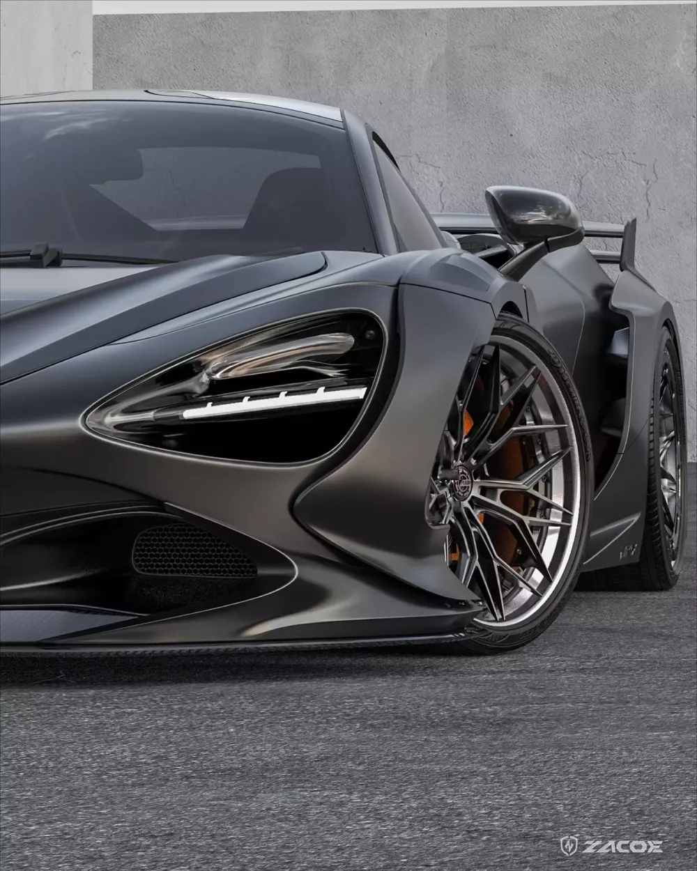 Lại 1 dự án độ thân rộng đặc biệt cho siêu xe McLaren 720S, các đại gia Việt rất có thể sẽ đưa vào tầm ngắm- Ảnh 2.