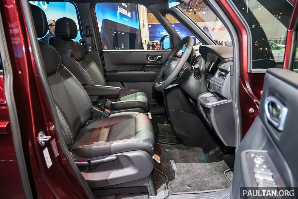 Honda StepWGN e:HEV sở hữu hệ thống ghế linh hoạt