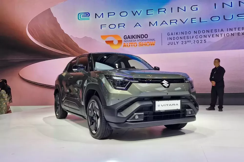 Suzuki e Vitara hiện chưa được lên kế hoạch bán tại Indonesia