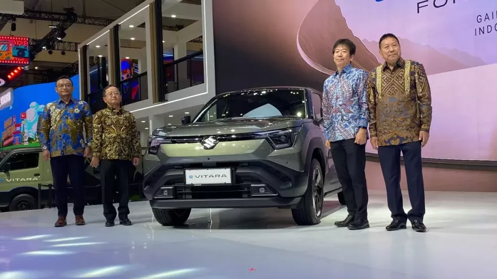 Xe điện Suzuki e Vitara ra mắt tại Indonesia