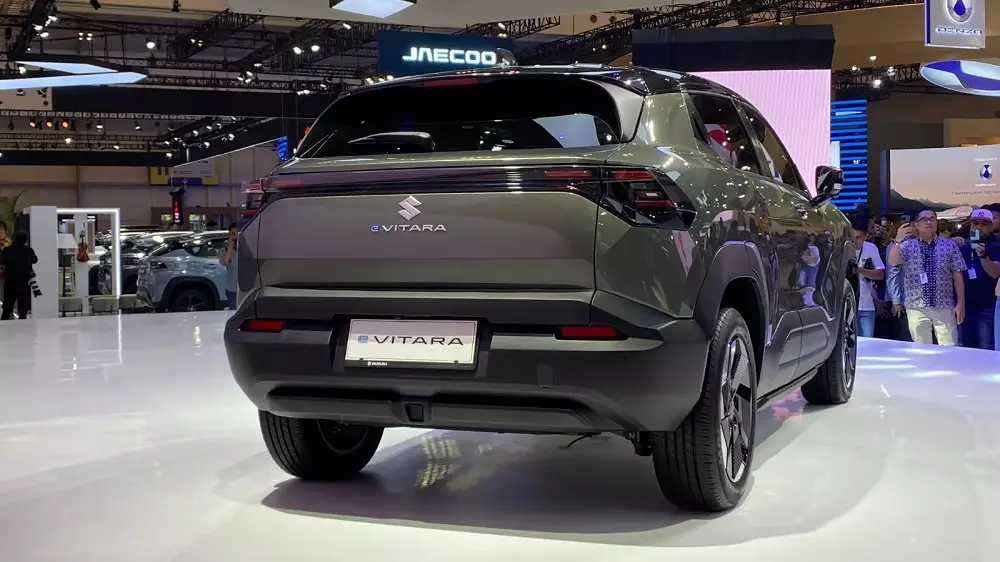 Suzuki e Vitara nằm cùng phân khúc với VinFast VF 6