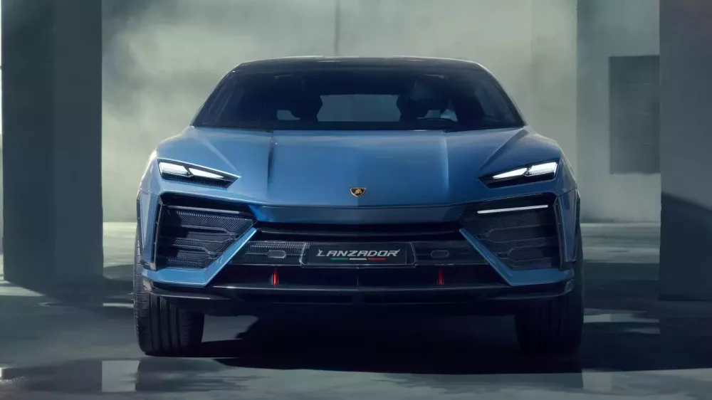 Lanzador - siêu xe điện đầu tiên của Lamborghini - Ảnh 1.