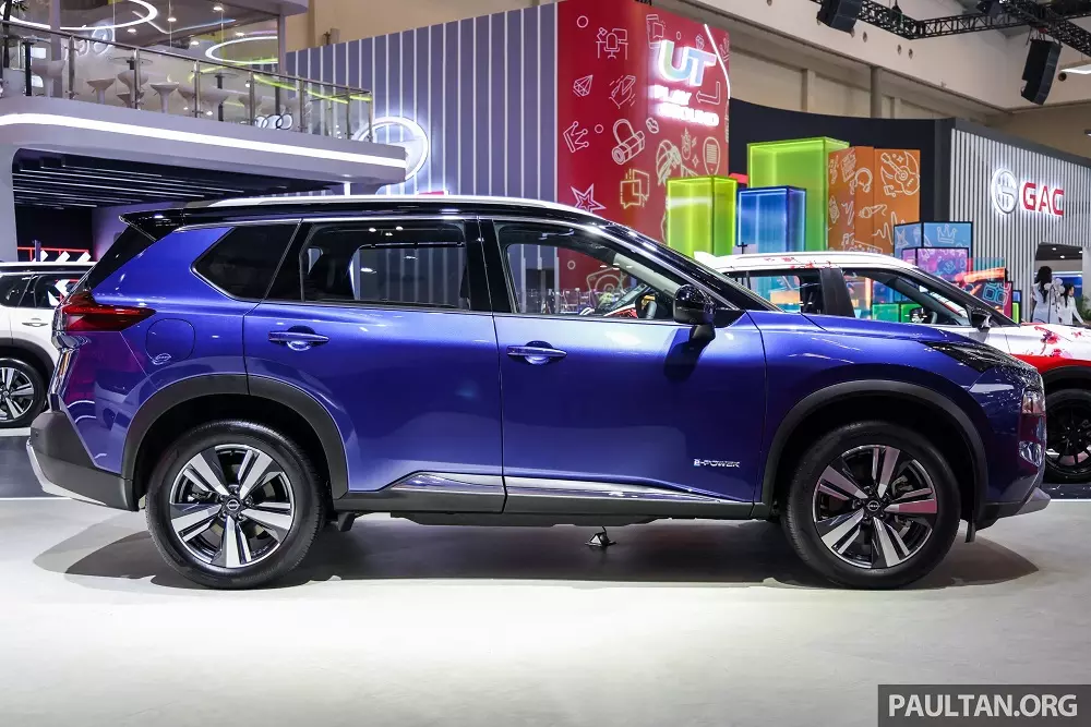 Nissan X-Trail sở hữu các tính năng an toàn hiện đại