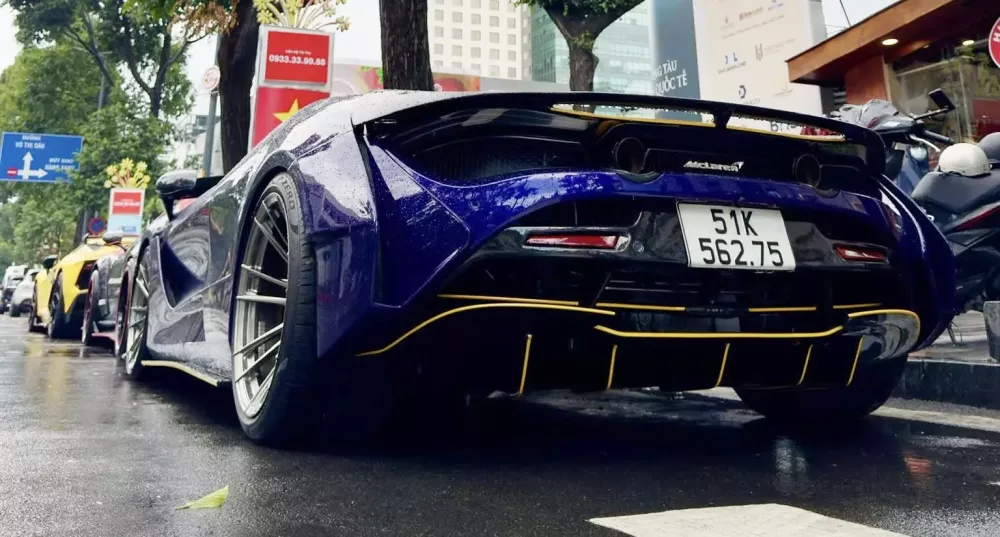 McLaren 720S độ N-Largo được chủ nhân giảm hẳn 3 tỷ đồng cho ai muốn sở hữu- Ảnh 3. McLaren 720S độ N-Largo được chủ nhân giảm hẳn 3 tỷ đồng cho ai muốn sở hữu- Ảnh 3.
