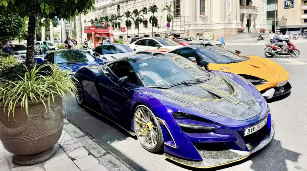 McLaren 720S độ N-Largo được chủ nhân giảm hẳn 3 tỷ đồng cho ai muốn sở hữu- Ảnh 2. McLaren 720S độ N-Largo được chủ nhân giảm hẳn 3 tỷ đồng cho ai muốn sở hữu- Ảnh 2.