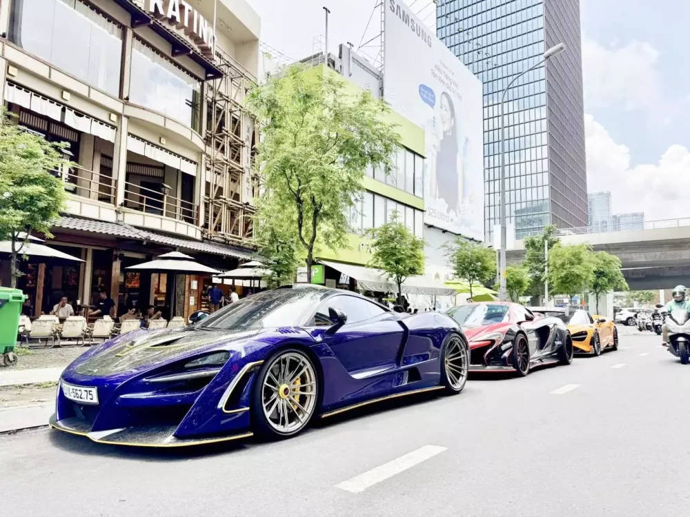 McLaren 720S độ N-Largo được chủ nhân giảm hẳn 3 tỷ đồng cho ai muốn sở hữu- Ảnh 1.