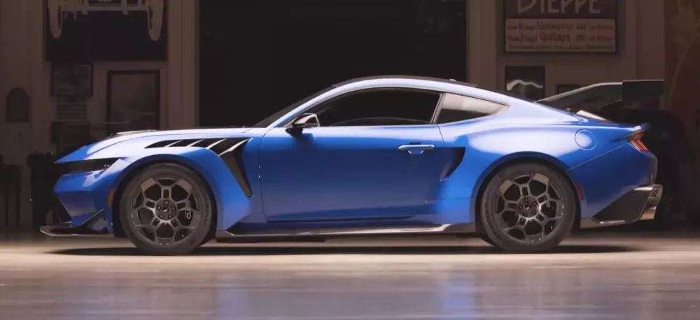 Chi tiết Ford Mustang GTD 2025 đầu tiên bàn giao cho Jay Leno- Ảnh 5. Chi tiết Ford Mustang GTD 2025 đầu tiên bàn giao cho Jay Leno- Ảnh 5.