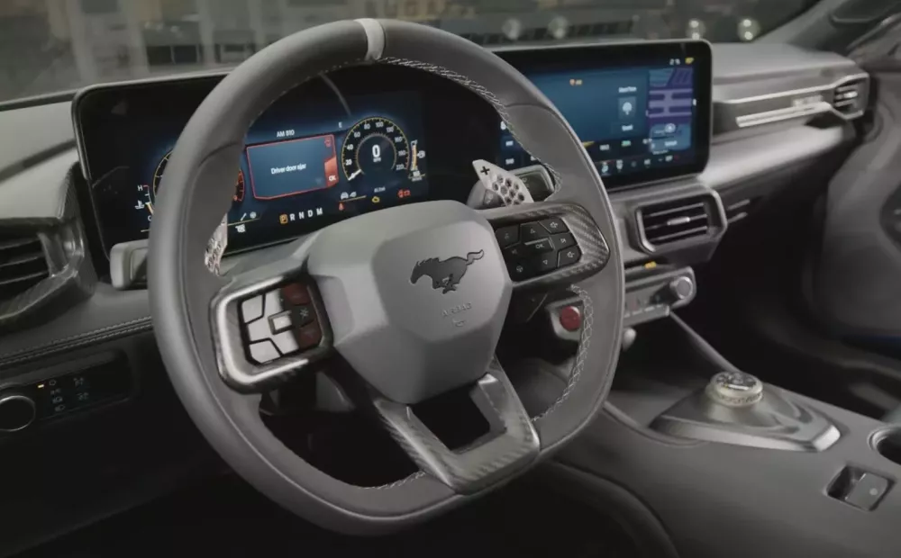 Chi tiết Ford Mustang GTD 2025 đầu tiên bàn giao cho Jay Leno- Ảnh 9. Chi tiết Ford Mustang GTD 2025 đầu tiên bàn giao cho Jay Leno- Ảnh 9.