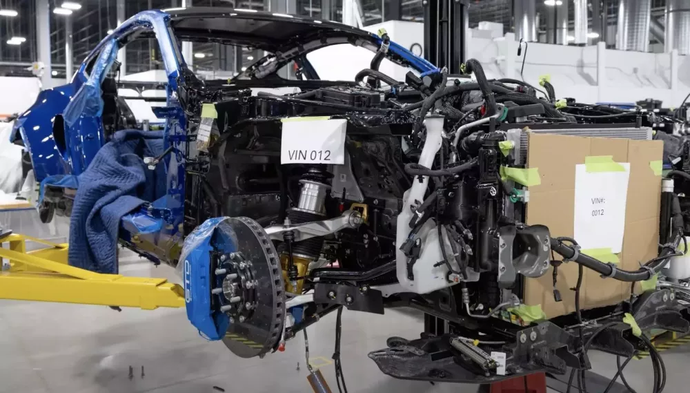 Chi tiết Ford Mustang GTD 2025 đầu tiên bàn giao cho Jay Leno- Ảnh 10. Chi tiết Ford Mustang GTD 2025 đầu tiên bàn giao cho Jay Leno- Ảnh 10.