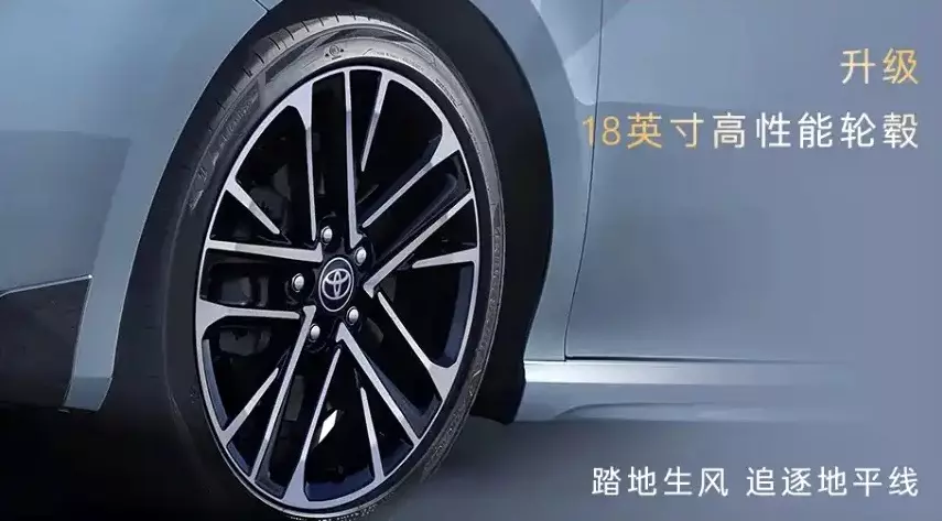 Vành 18 inch của Toyota Camry 2.0L Hybrid Sport Lite mới.