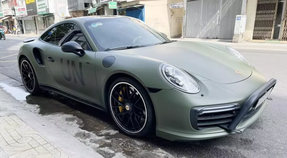 Nhiều năm không gặp, Porsche 911 Turbo S từng của doanh nhân Bình Dương quá khác biệt khi về tay người này- Ảnh 2.