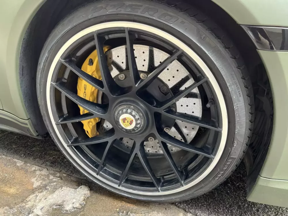 Nhiều năm không gặp, Porsche 911 Turbo S từng của doanh nhân Bình Dương quá khác biệt khi về tay người này- Ảnh 4.