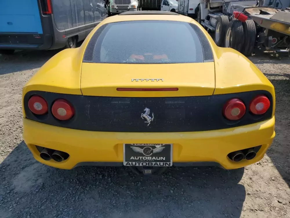 Chiếc siêu xe 360 Modena Limousine này có thể hãng xe Ferrari không thích- Ảnh 4.