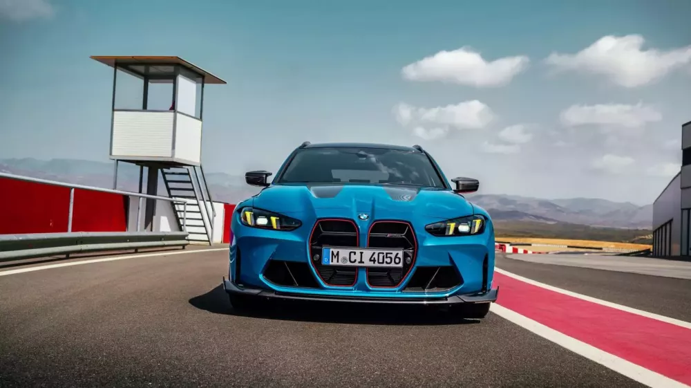 BMW M3 CS Touring lập kỷ lục mới tại đường đua Nurburgring- Ảnh 2.