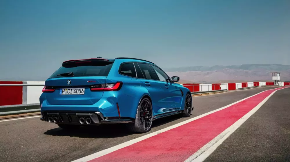 BMW M3 CS Touring lập kỷ lục mới tại đường đua Nurburgring- Ảnh 3.