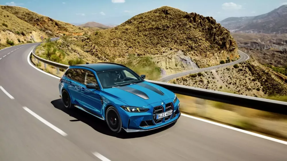 BMW M3 CS Touring lập kỷ lục mới tại đường đua Nurburgring- Ảnh 1.