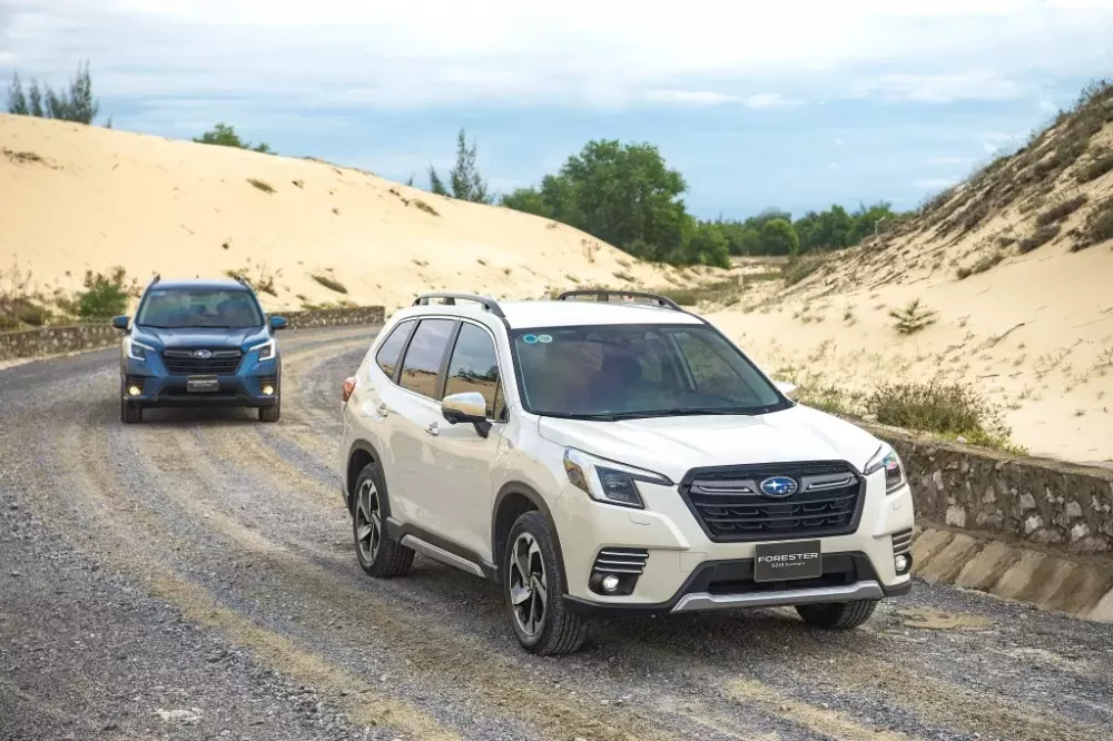 Subaru Forester được giảm giá sâu nhất phân khúc SUV cỡ C, lên đến 230 triệu đồng