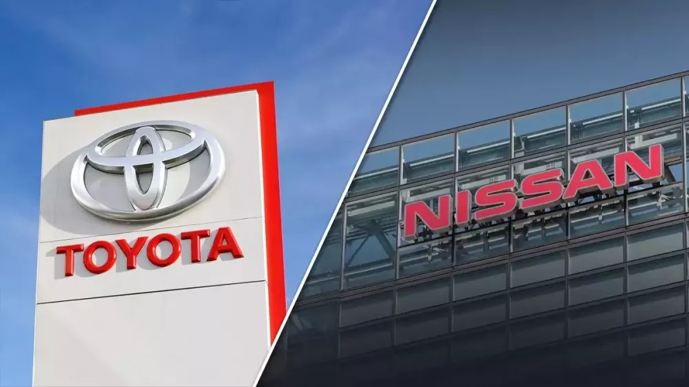 Toyota đạt doanh số kỷ lục trong khi Nissan lao đao
