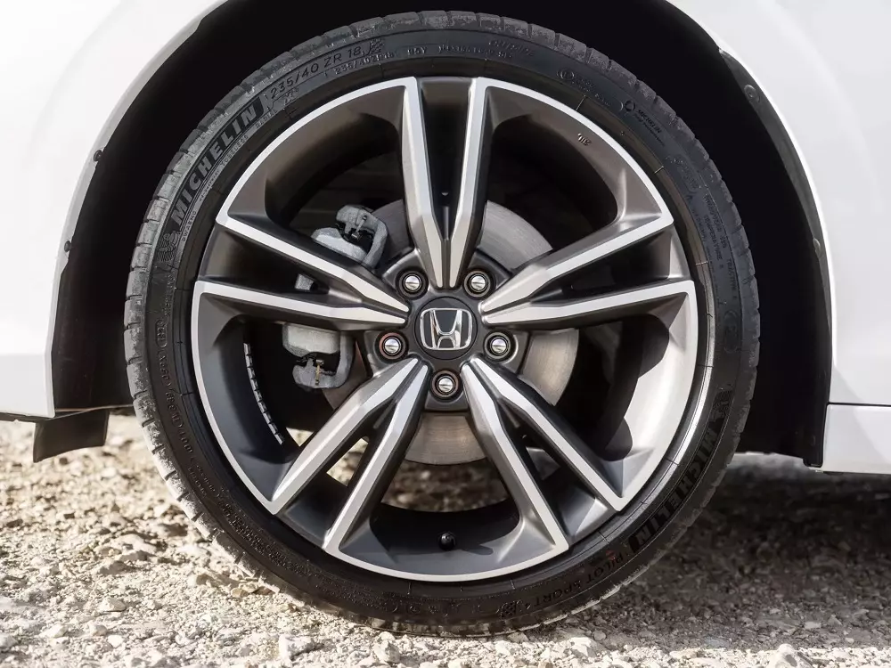 Mâm 18 inch mới của Honda Civic 2026 