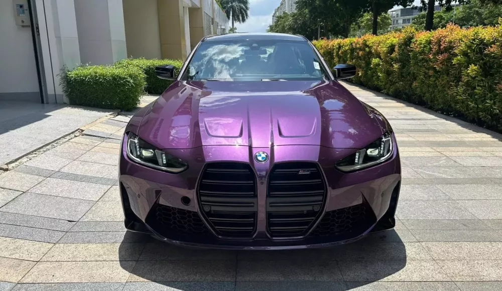 BMW M3 Competition xDrive đầu tiên ở Tp.HCM, màu sơn không đã đắt hơn VinFast VF3- Ảnh 1.