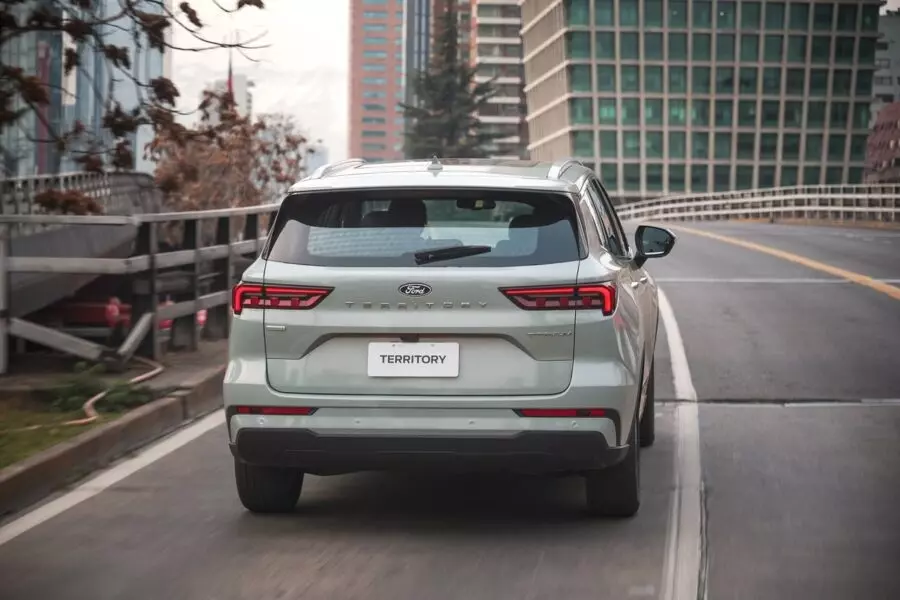 Ford Territory 2026 tại Việt Nam dự kiến vẫn dùng động cơ cũ Ford Territory 2026 tại Việt Nam dự kiến vẫn dùng động cơ cũ