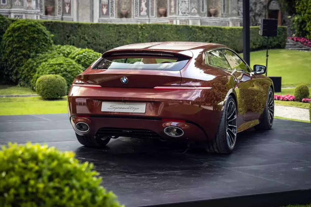 BMW Speedtop được đồn có giá hơn nửa triệu đô