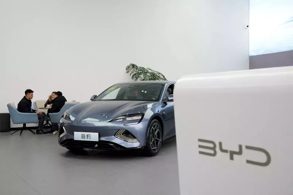 BYD dẫn đầu tại 7 thị trường nước ngoài trong nửa đầu năm 2025