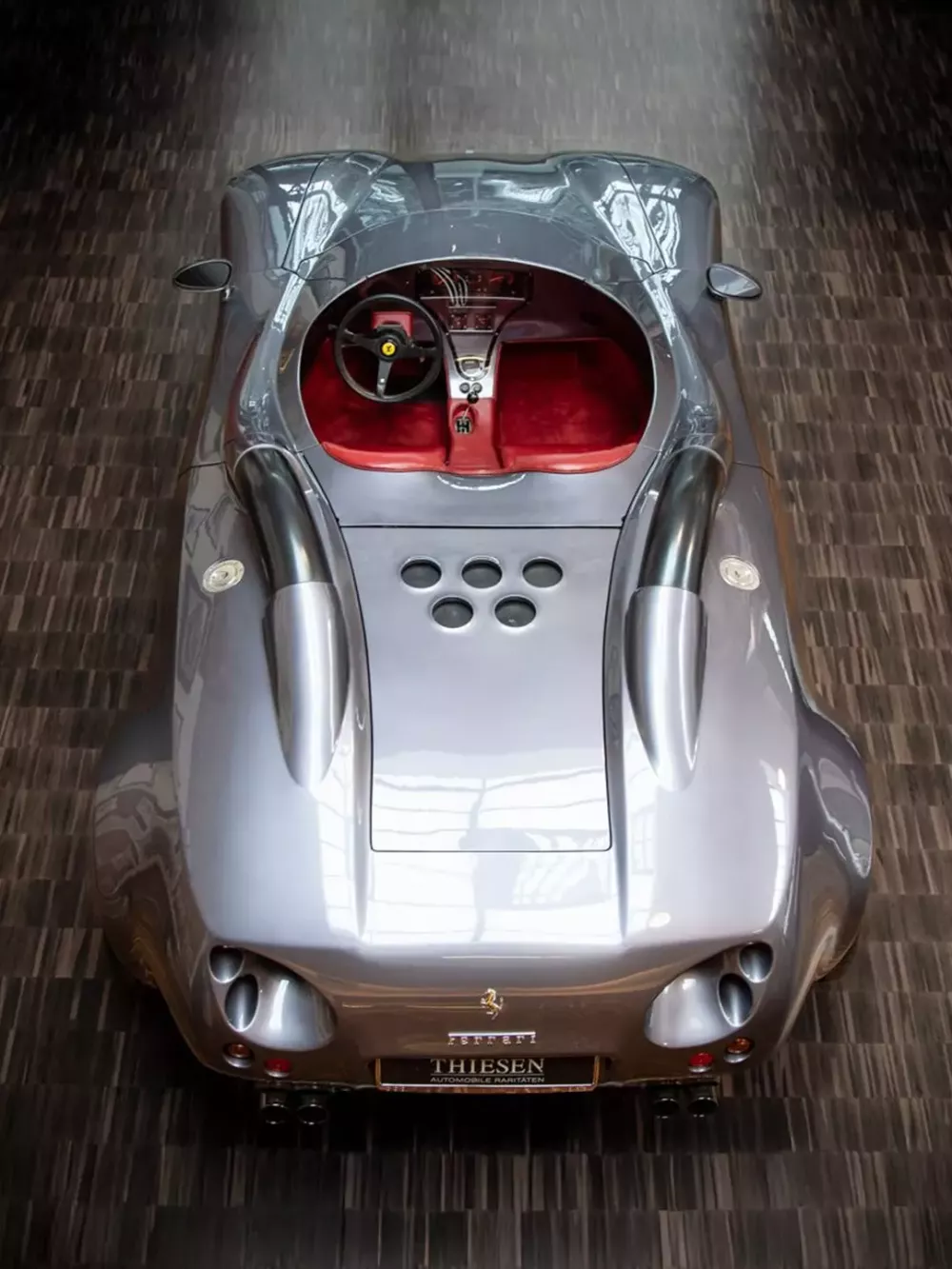 Chiếc xe Ferrari Testarossa độc nhất vô nhị tái xuất sau đúng 1 lần trưng bày vào năm 1990- Ảnh 4.