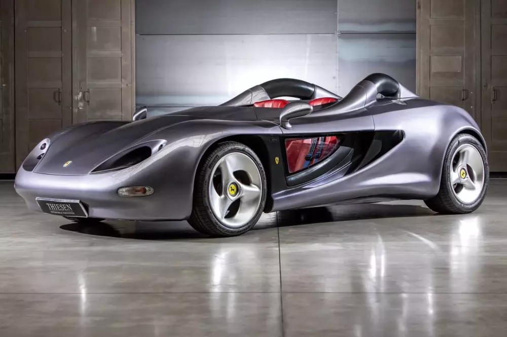 Chiếc xe Ferrari Testarossa độc nhất vô nhị tái xuất sau đúng 1 lần trưng bày vào năm 1990- Ảnh 2.